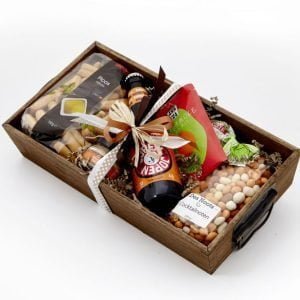 Picos dipstokjes, Cocktailnoten, Bierdip Tripel, Guacemole kruidenmix, Amarettinikoekje