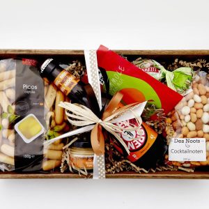 Mooie houten multifunctionele kist 36x19x7,5cm, Flesje Jopen bier