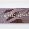 Chocolade tablet Gefeliciteerd - Afbeelding 2
