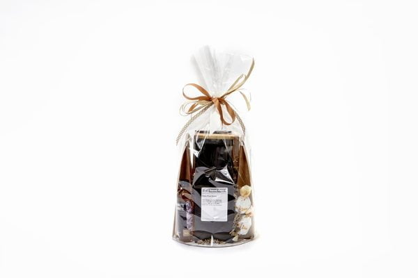 Foliegeschenk met koffie en thee