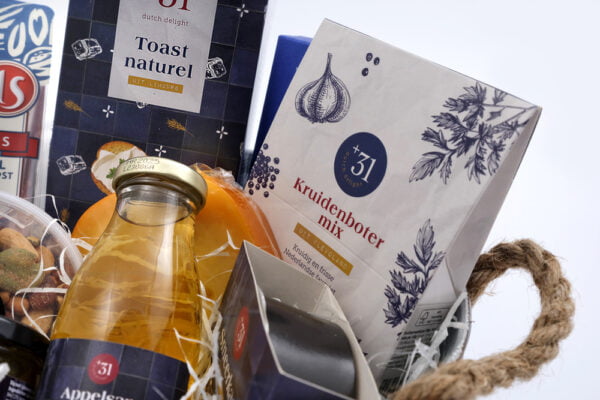 Dutch hartig geschenk dichtbij
